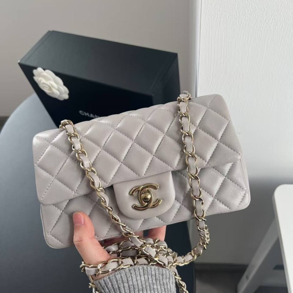Authentic Chanel Mini Classic Flap Bag